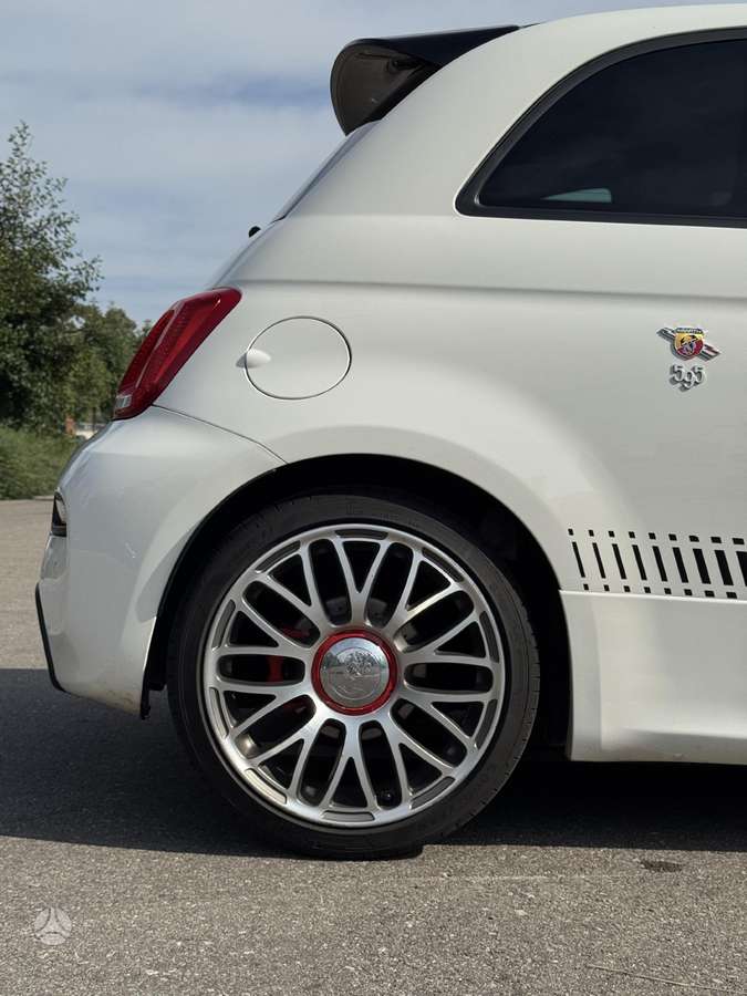 Fiat 500 Abarth, 1.4 l., hečbekas