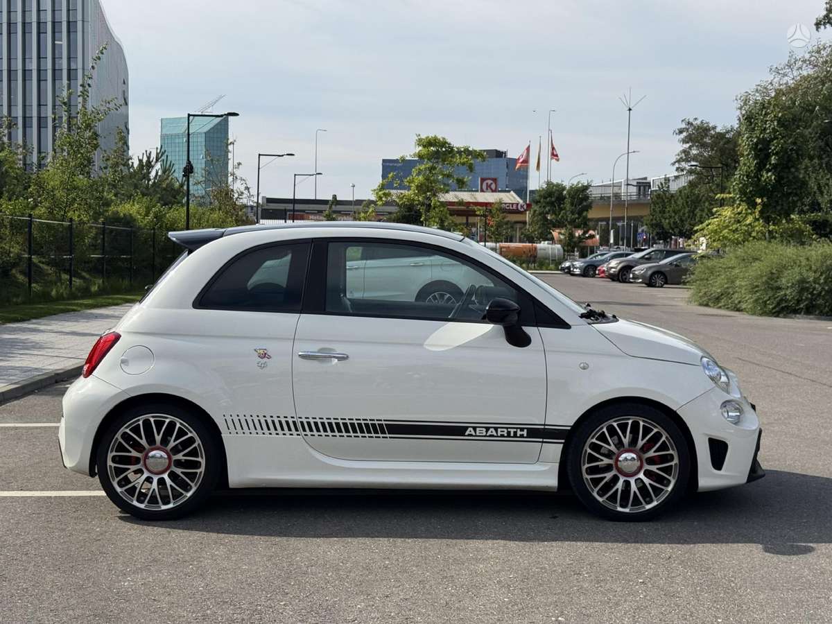 Fiat 500 Abarth, 1.4 l., hečbekas