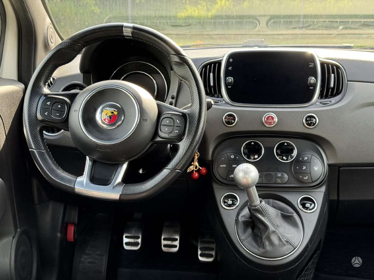 Fiat 500 Abarth, 1.4 l., hečbekas