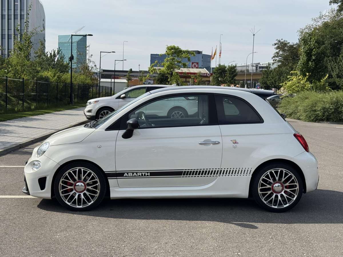 Fiat 500 Abarth, 1.4 l., hečbekas