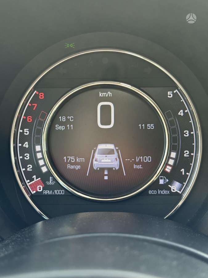 Fiat 500 Abarth, 1.4 l., hečbekas