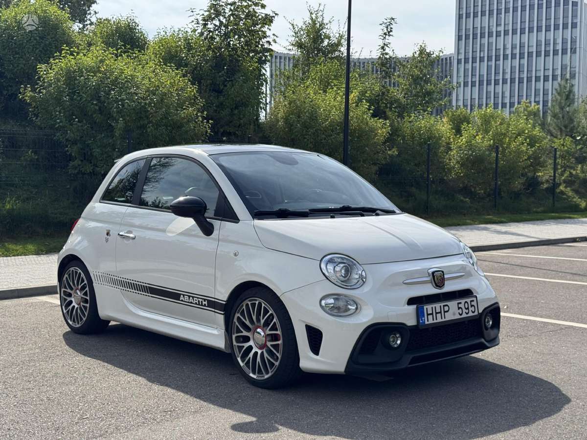 Fiat 500 Abarth, 1.4 l., hečbekas