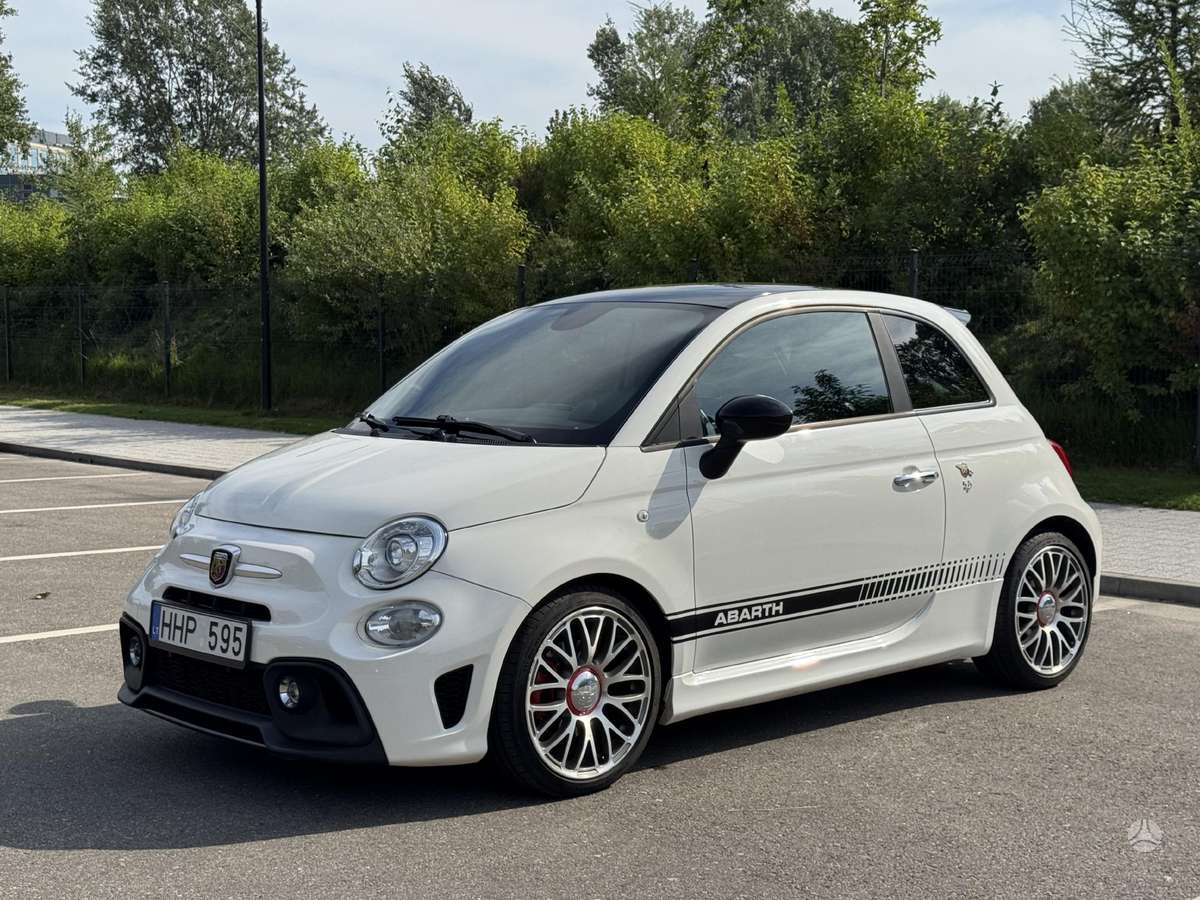 Fiat 500 Abarth, 1.4 l., hečbekas