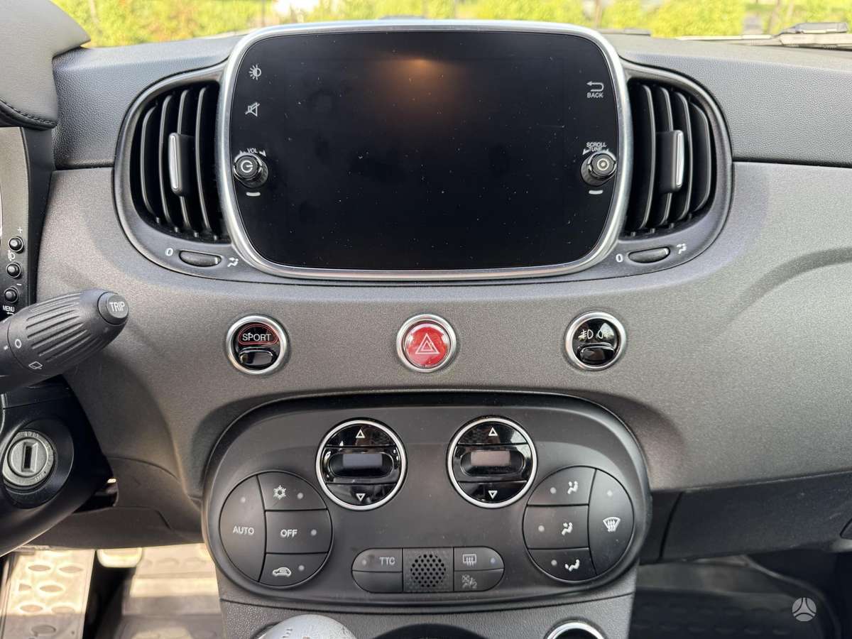 Fiat 500 Abarth, 1.4 l., hatchback