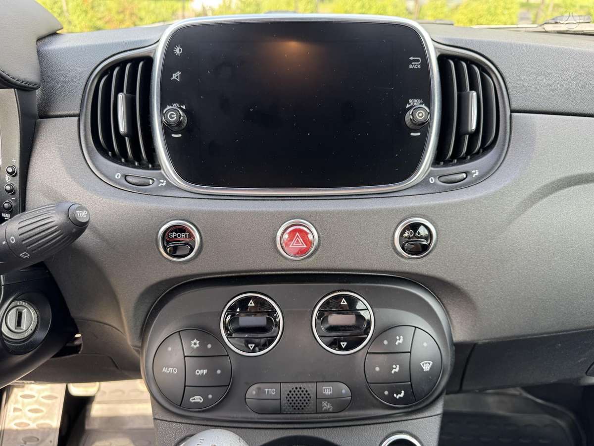 Fiat 500 Abarth, 1.4 l., hečbekas