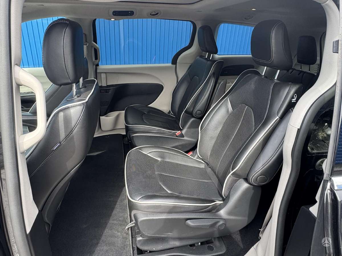 Chrysler Pacifica, 3.6 l., mpv / minivan