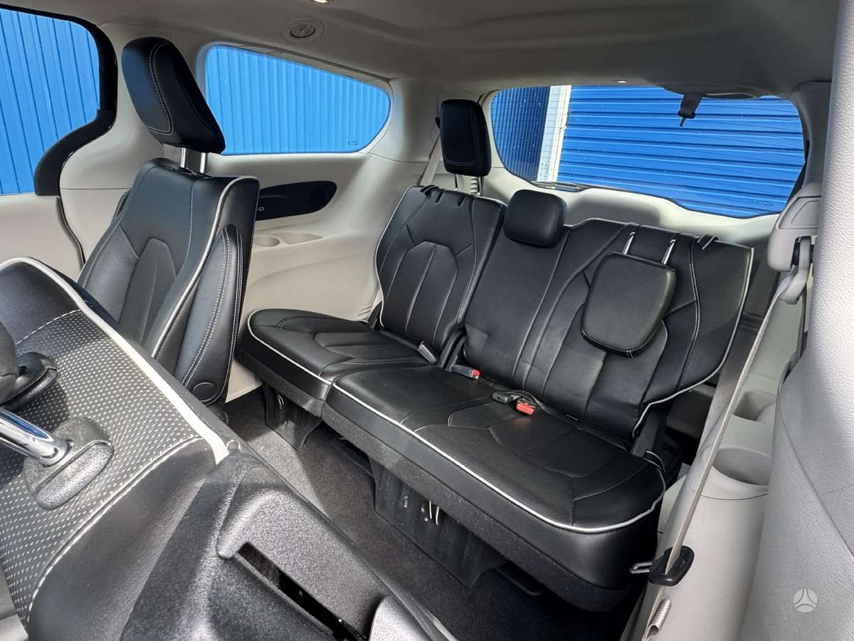 Chrysler Pacifica, 3.6 l., mpv / minivan