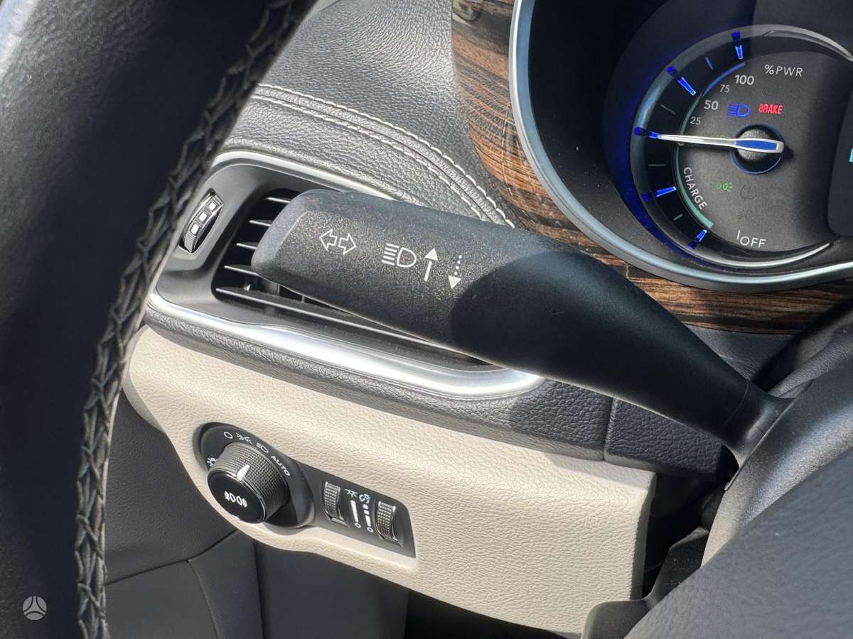 Chrysler Pacifica, 3.6 l., mpv / minivan