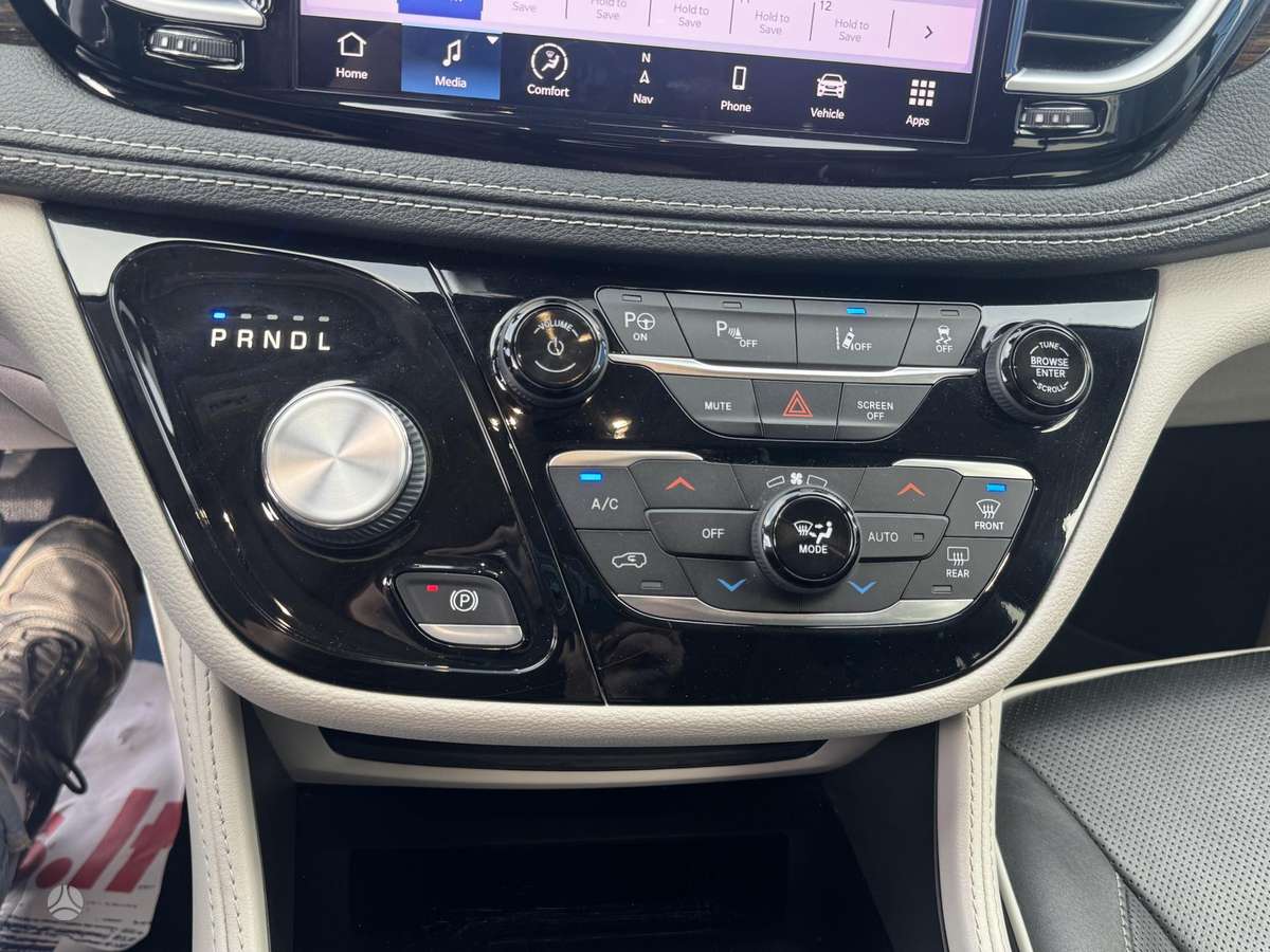 Chrysler Pacifica, 3.6 l., mpv / minivan