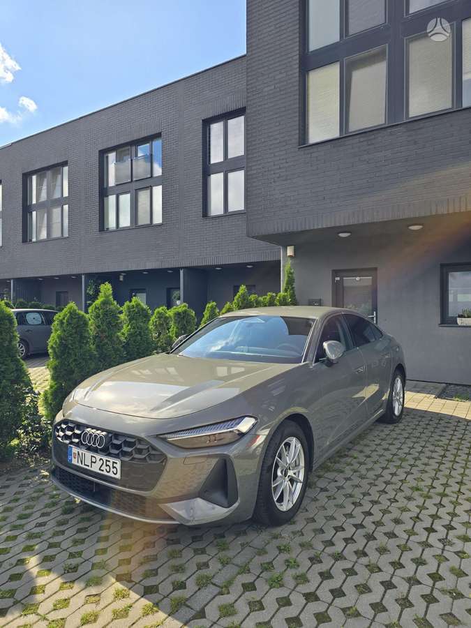 Audi A5, 2.0 l., Лимузин