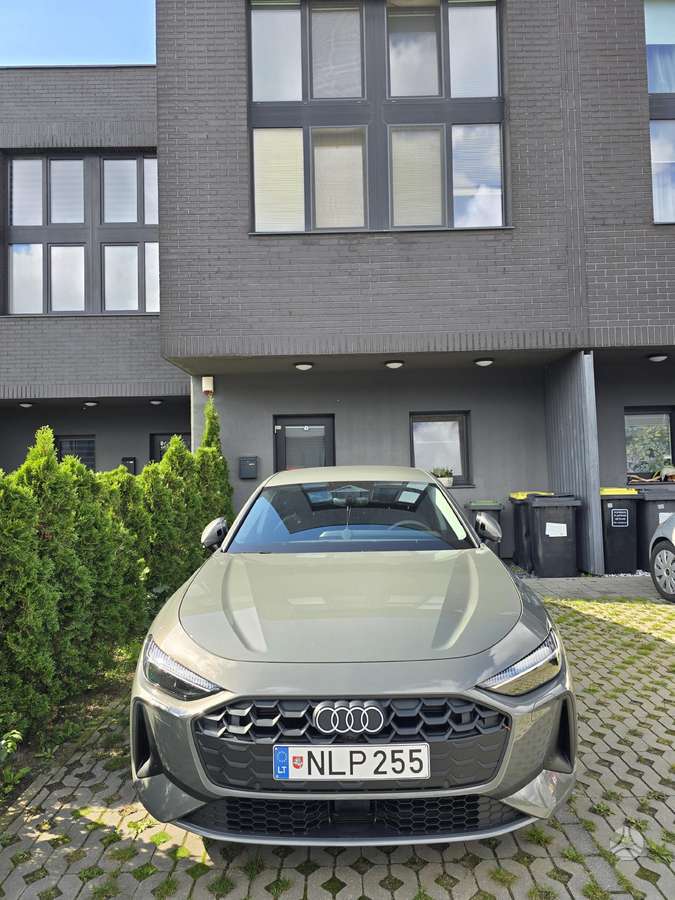 Audi A5, 2.0 l., Лимузин