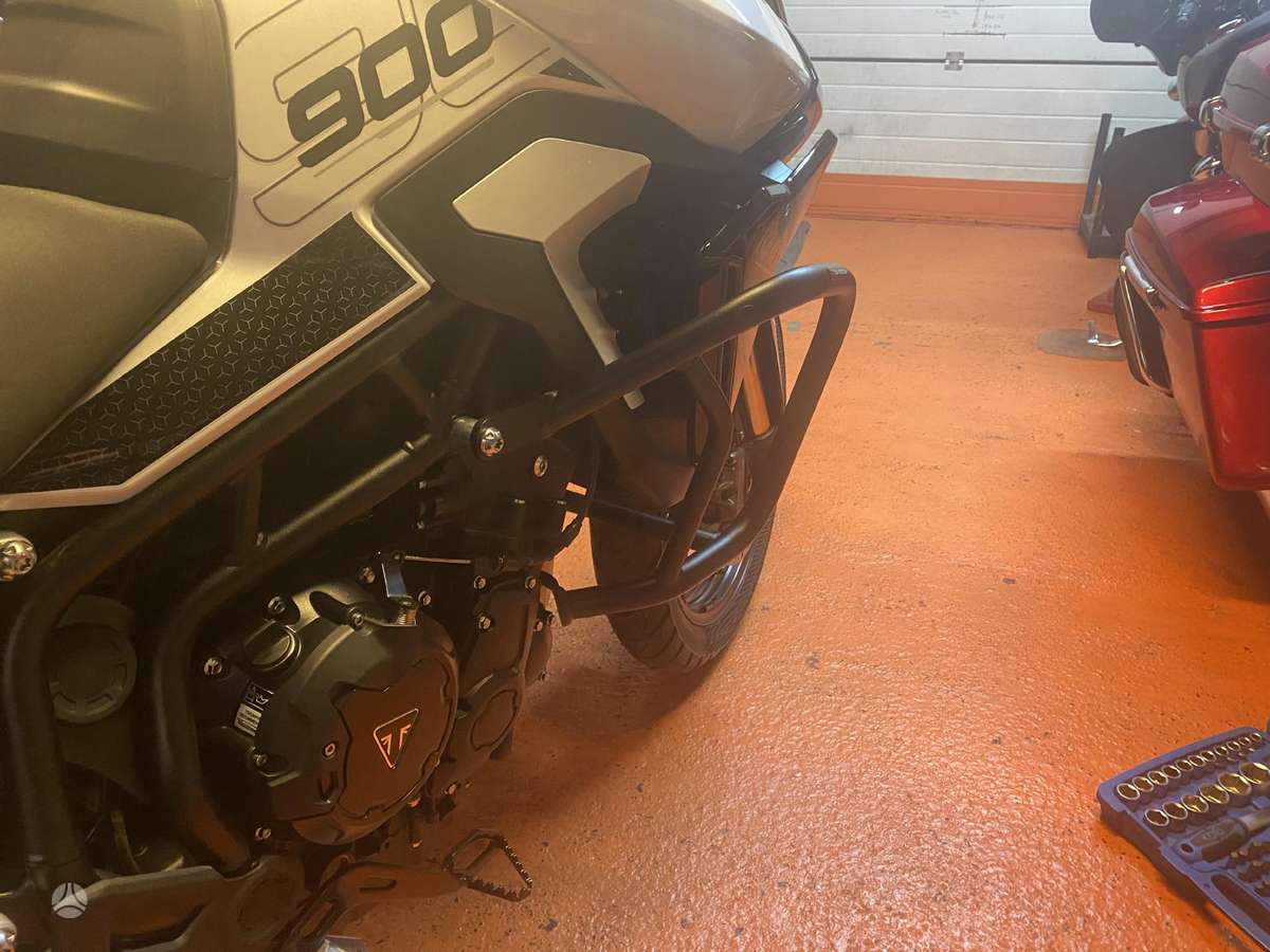 Triumph Tiger, эндуро / adventure