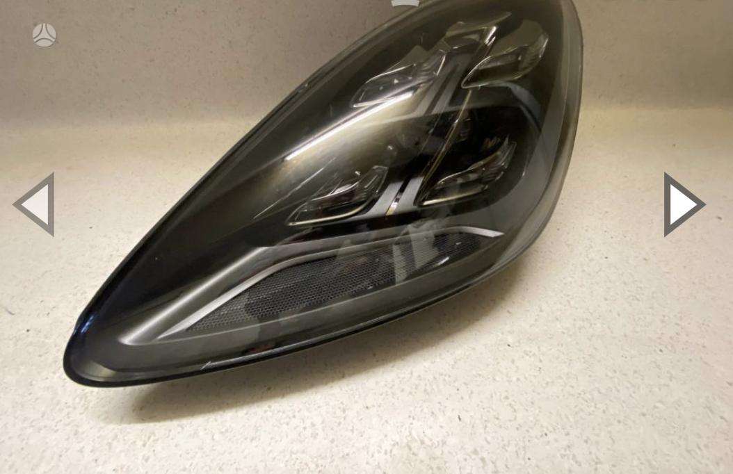 Porsche Cayenne žibintai