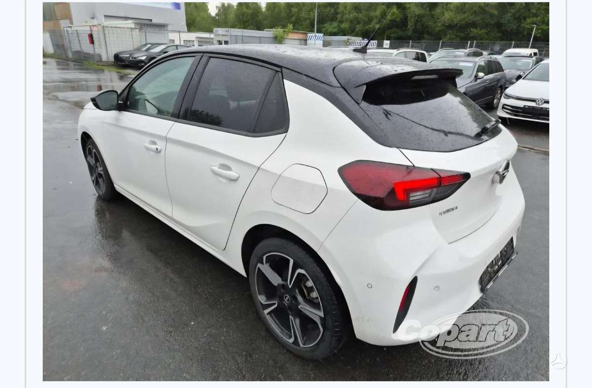 Opel Corsa Dalimis variklio kodas dv5rc