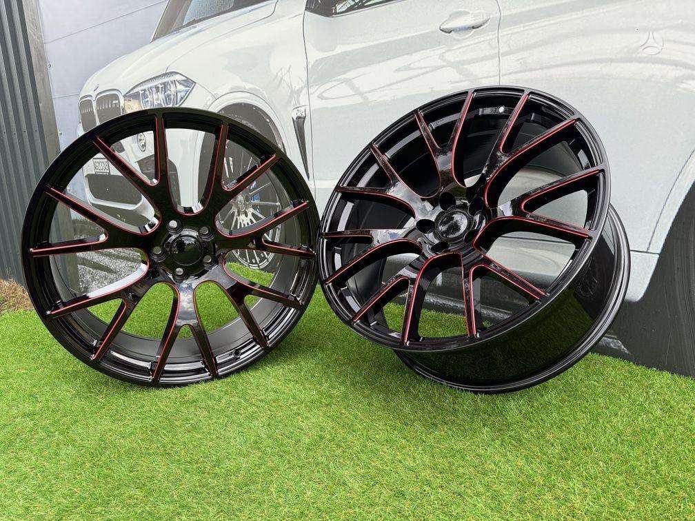 Autowheels Trackhawk SRT Style Dodge, легкосплавные , R22