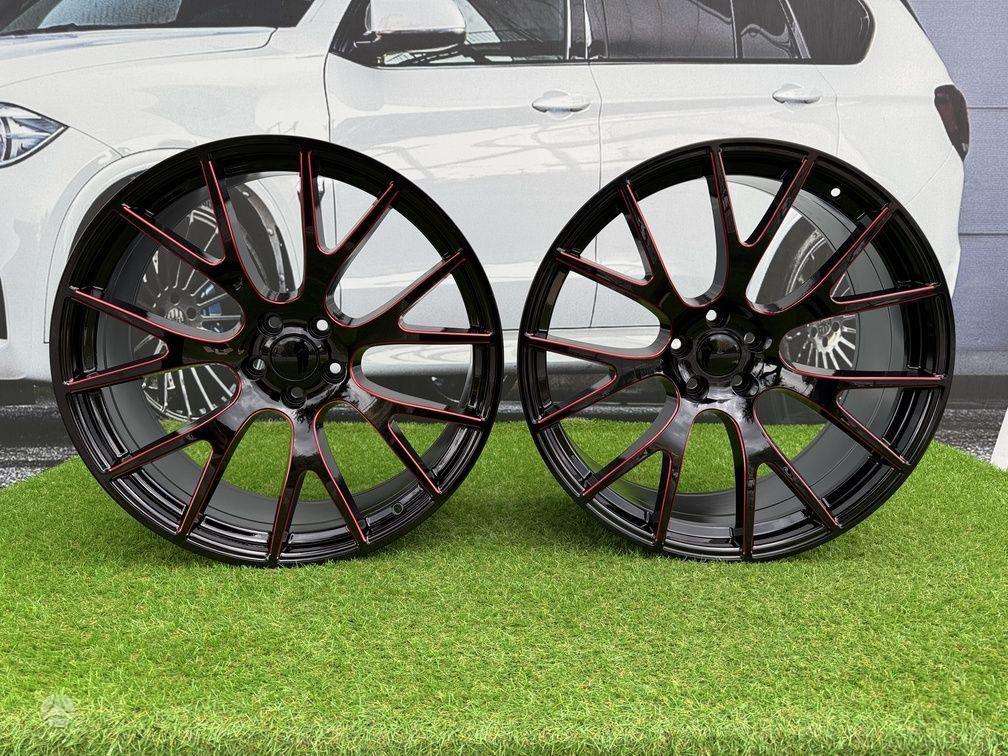 Autowheels Trackhawk SRT Style Dodge, легкосплавные , R22