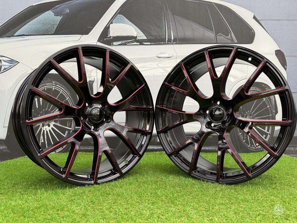 Autowheels Trackhawk SRT Style Dodge, легкосплавные , R22