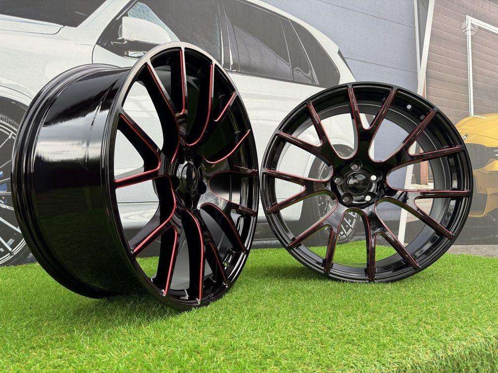 Autowheels Trackhawk SRT Style Dodge, легкосплавные , R22