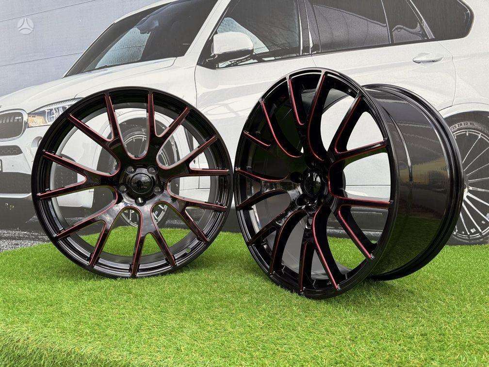 Autowheels Trackhawk SRT Style Dodge, легкосплавные , R22