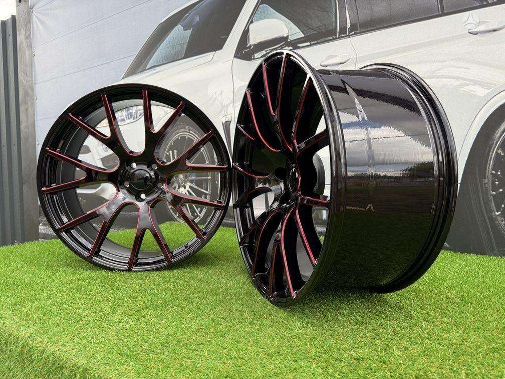 Autowheels Trackhawk SRT Style Dodge, легкосплавные , R22