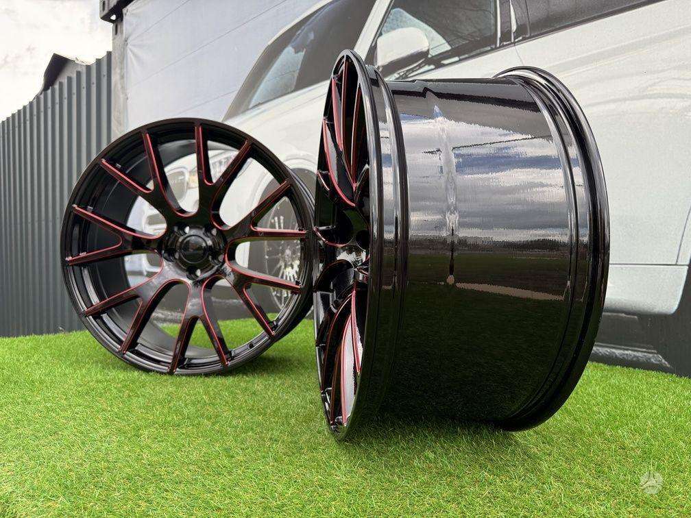 Autowheels Trackhawk SRT Style Dodge, легкосплавные , R22