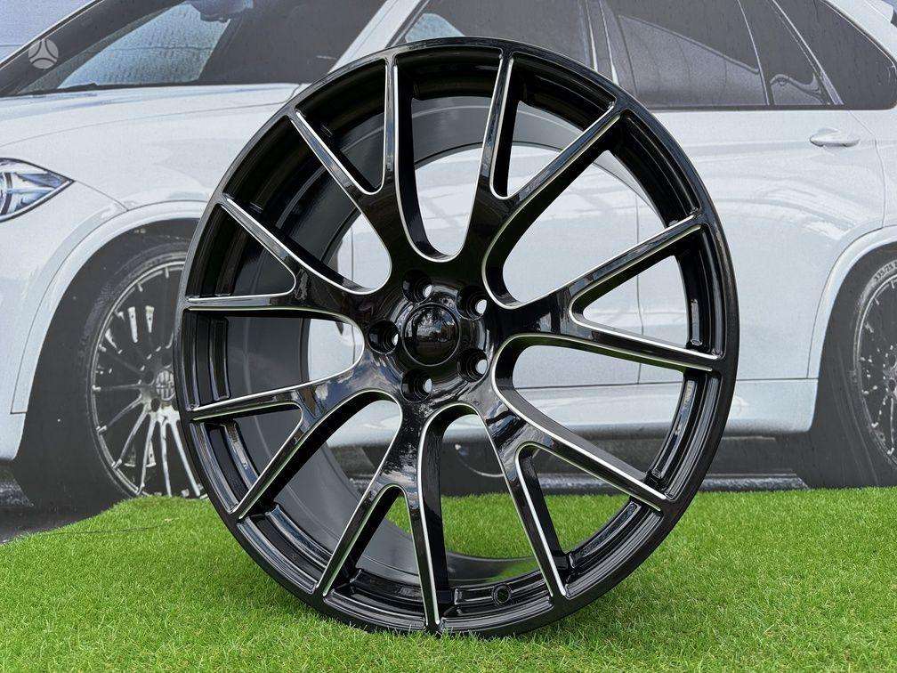 Autowheels Trackhawk SRT Style Dodge, легкосплавные , R22