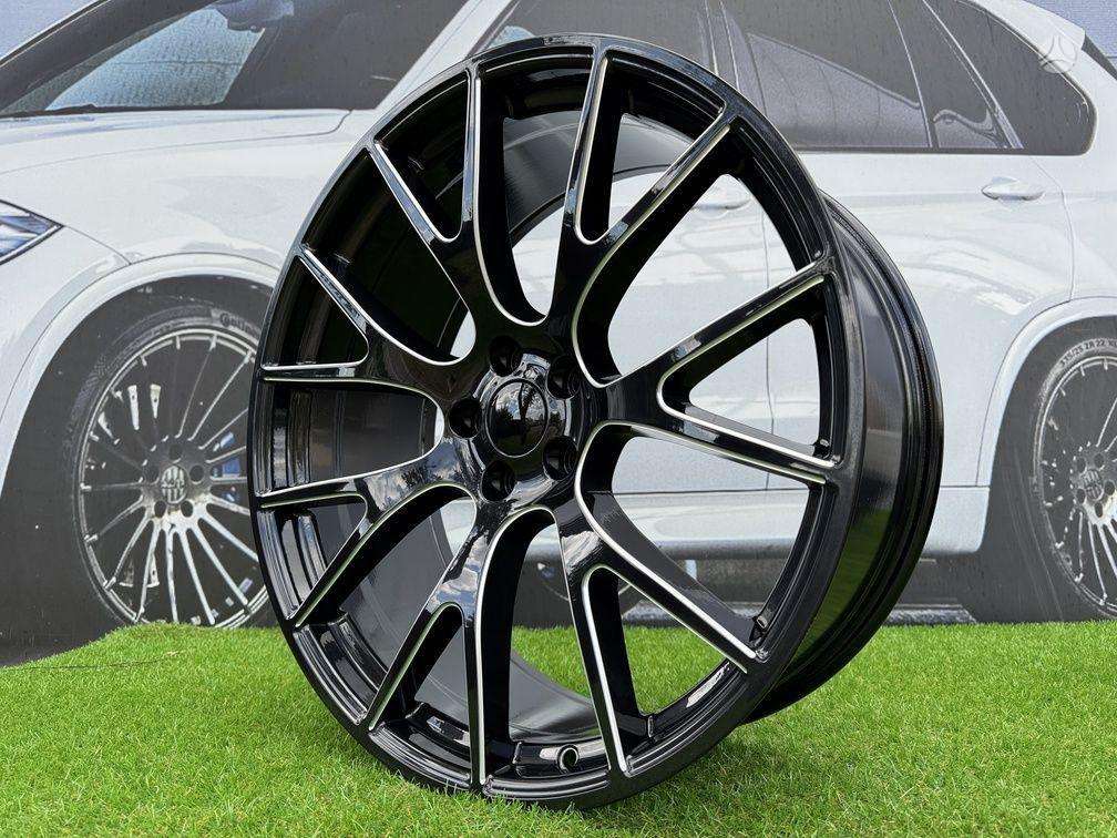 Autowheels Trackhawk SRT Style Dodge, легкосплавные , R22
