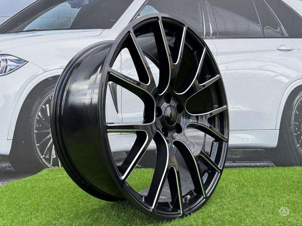 Autowheels Trackhawk SRT Style Dodge, легкосплавные , R22