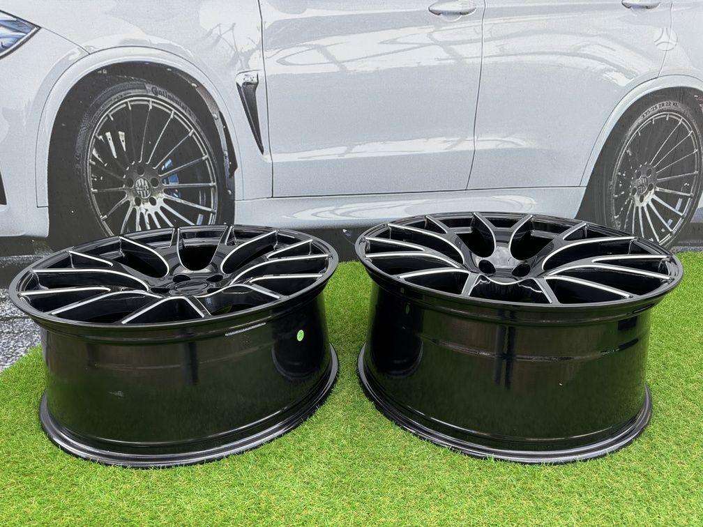Autowheels Trackhawk SRT Style Dodge, легкосплавные , R22