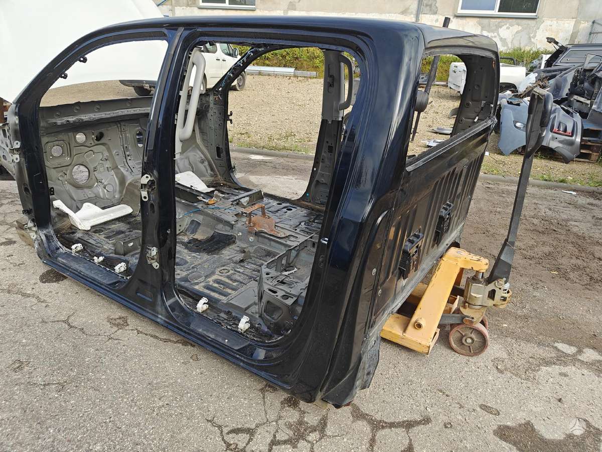 Toyota Hilux Kėbulas