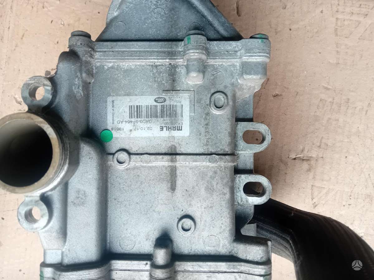 Land Rover Range Rover Velar engine parts