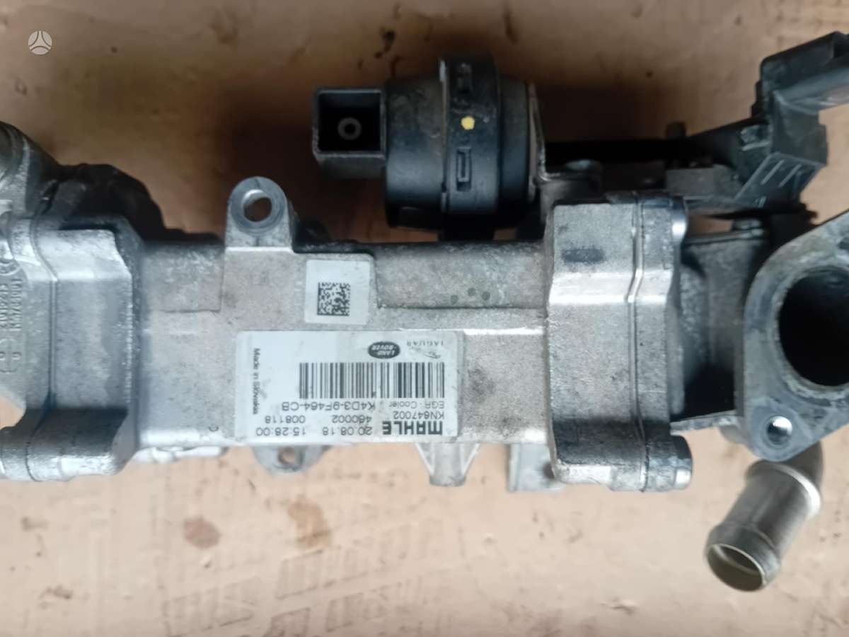 Land Rover Range Rover Velar engine parts