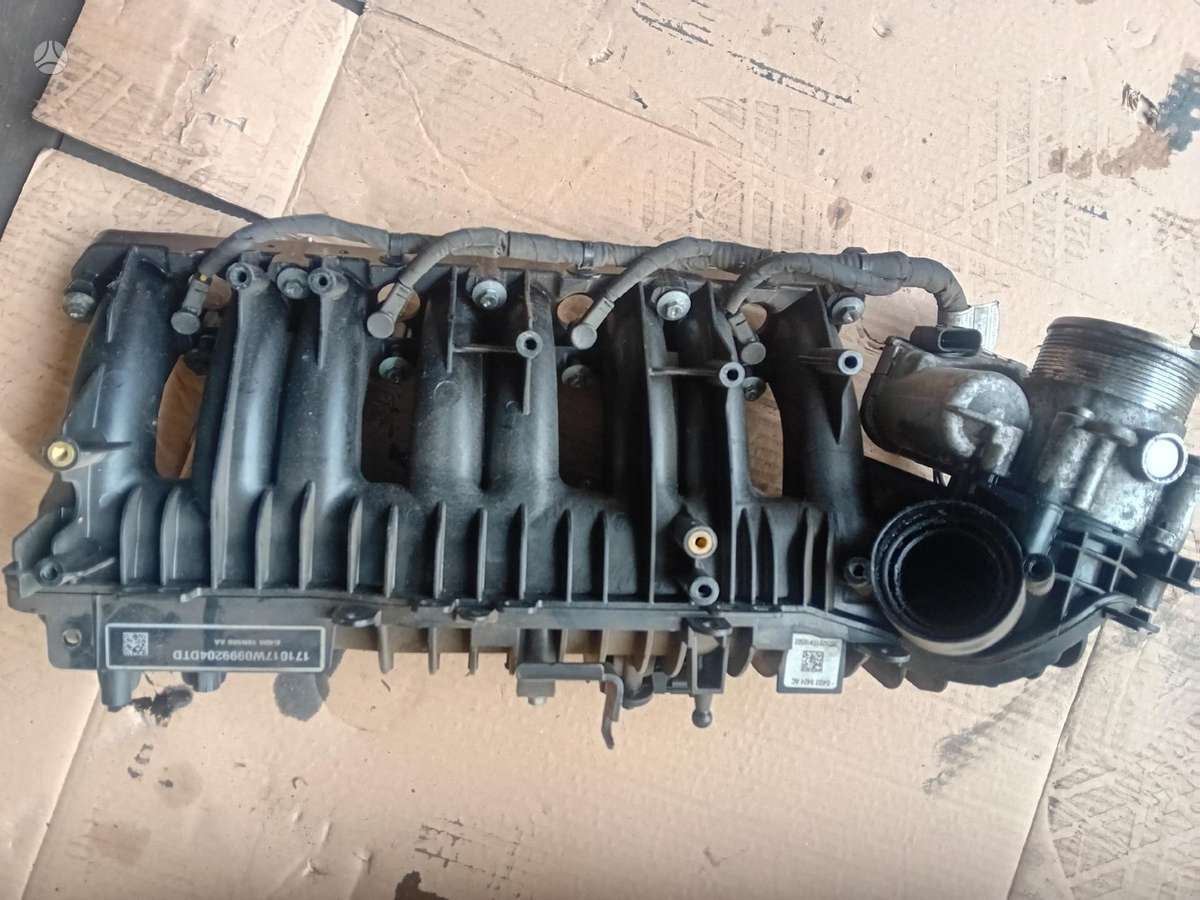 Land Rover Range Rover Velar engine parts