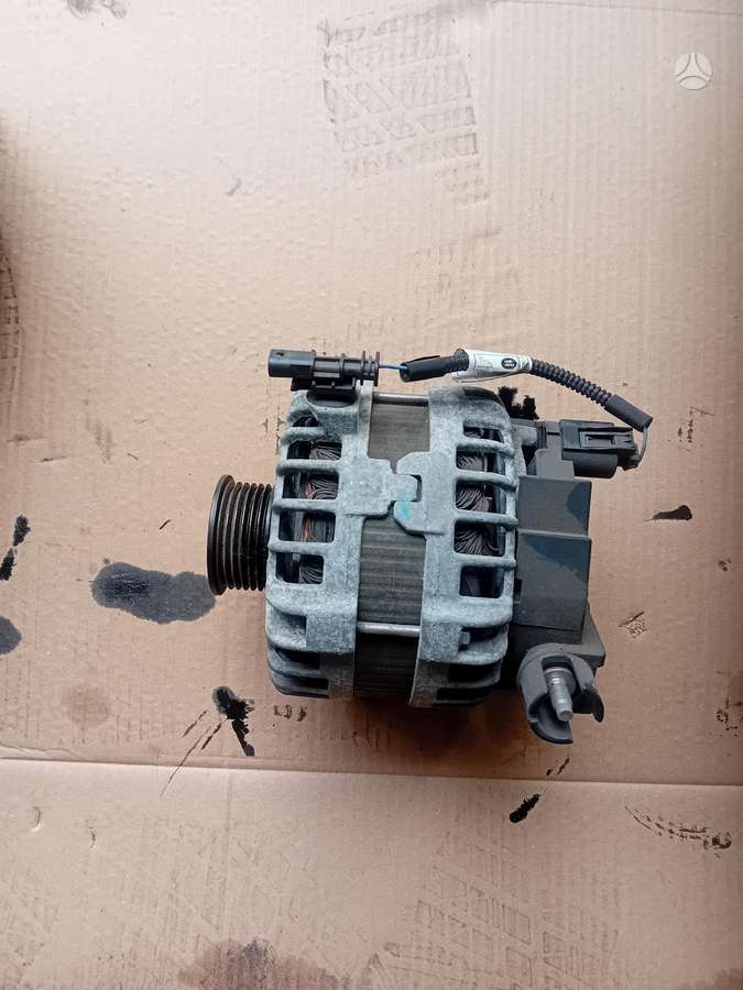 Land Rover Range Rover Velar engine parts