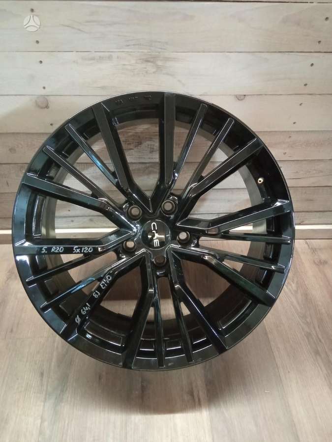 TESLA BYD komplektas, light alloy, R20
