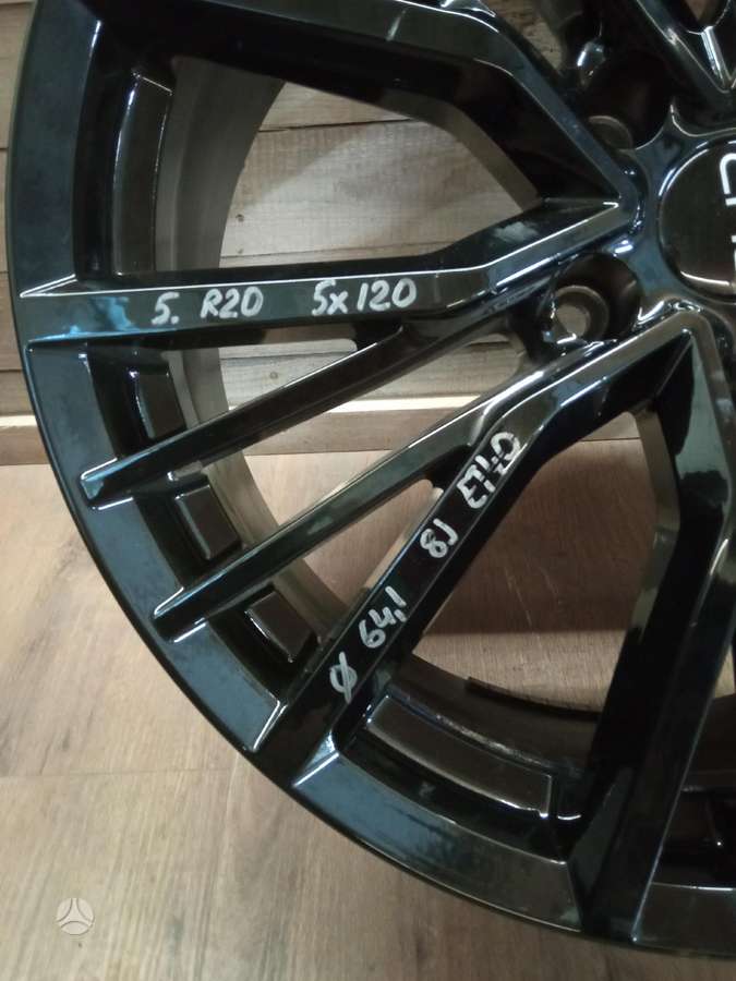 TESLA BYD komplektas, light alloy, R20