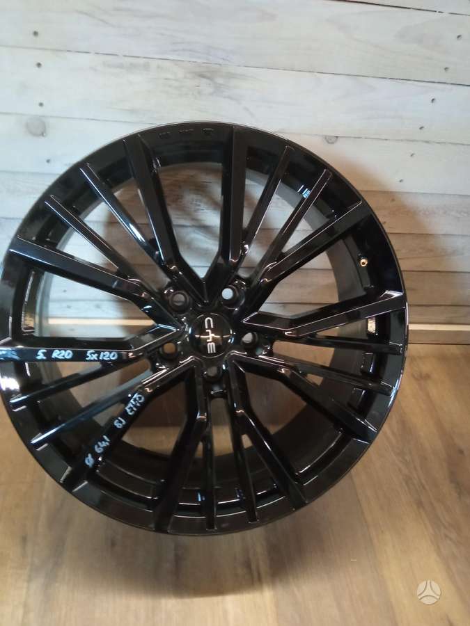 TESLA BYD komplektas, light alloy, R20