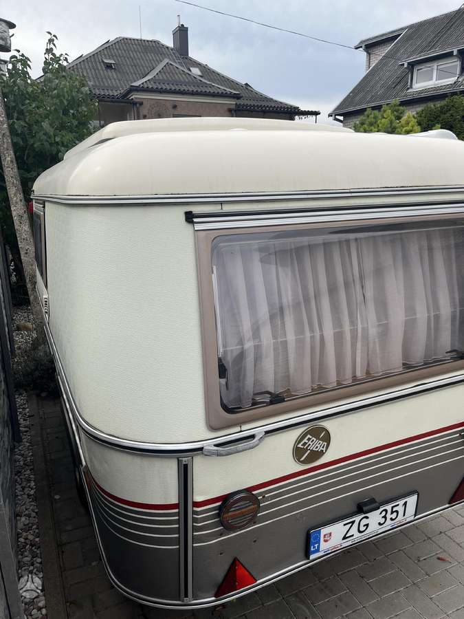 Hymer Touring Pam Fam, кемперы