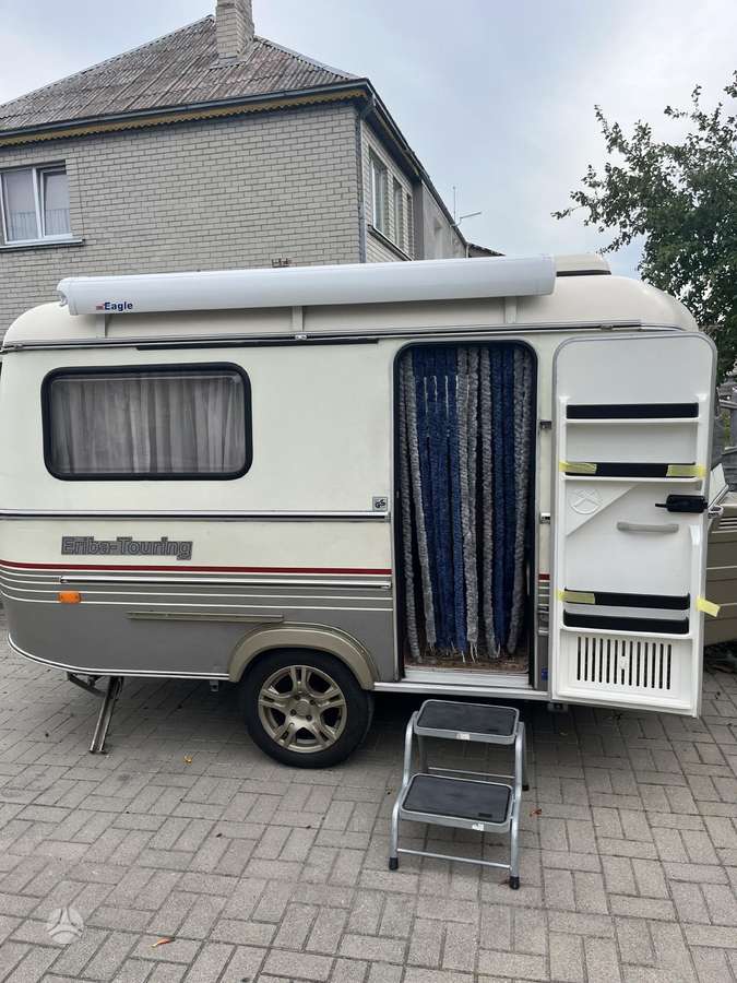 Hymer Touring Pam Fam, кемперы