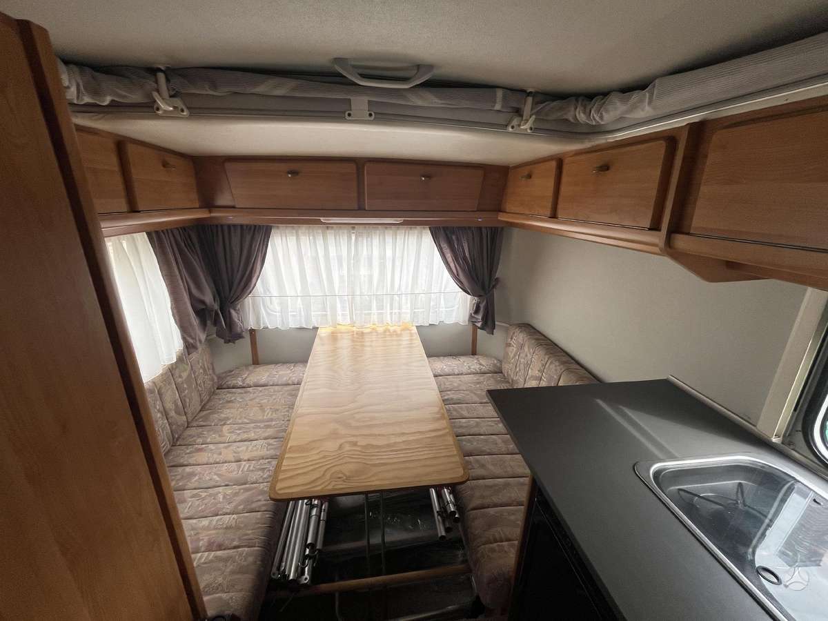 Hymer Touring Pam Fam, кемперы