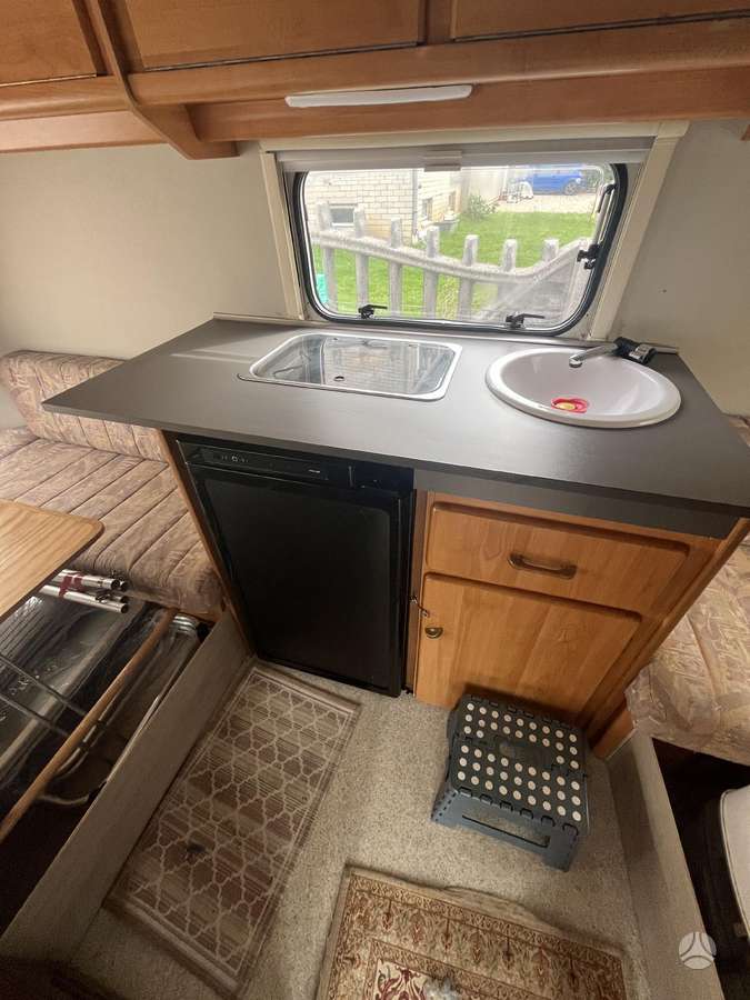 Hymer Touring Pam Fam, кемперы
