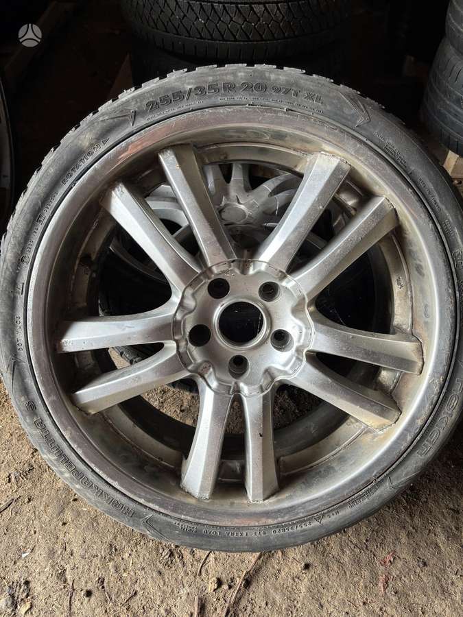 Volkswagen, lengvojo lydinio, R20