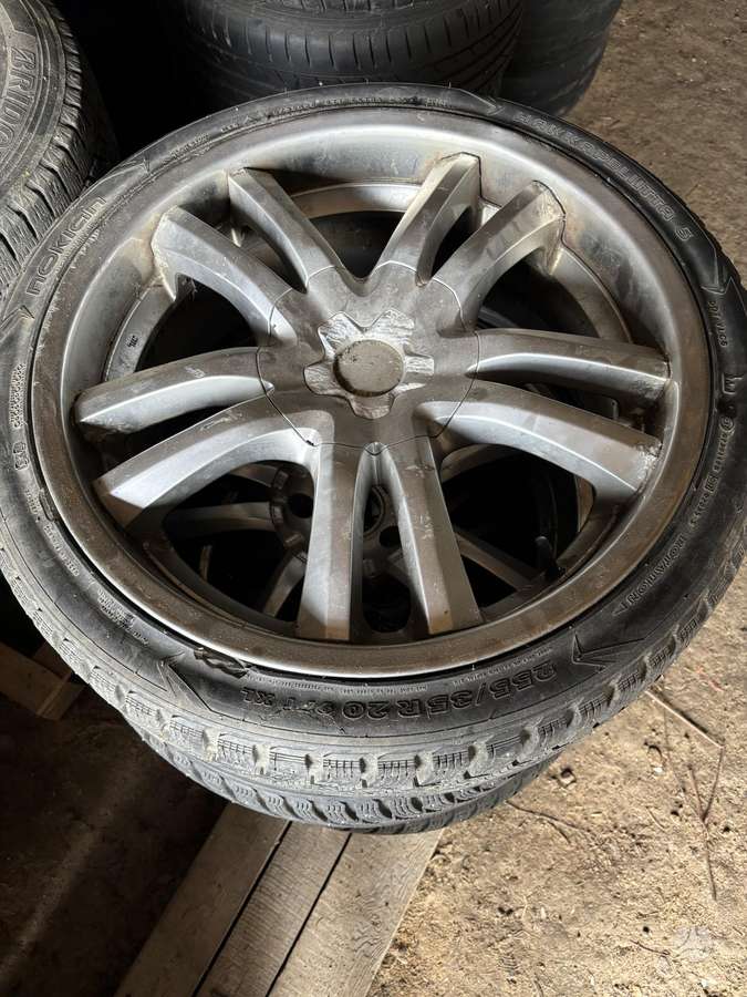 Volkswagen, легкосплавные , R20