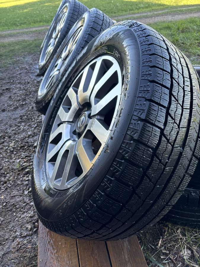 Nissan, light alloy, R18