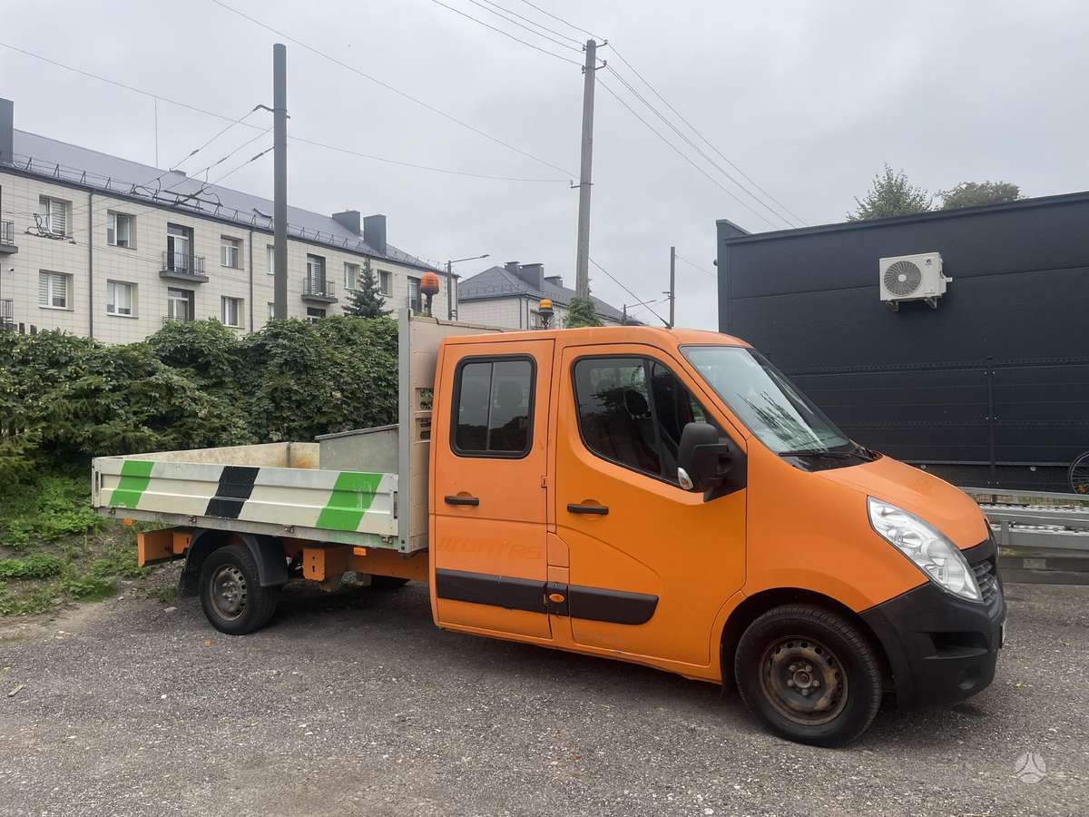 Peugeot Boxer, cargo van