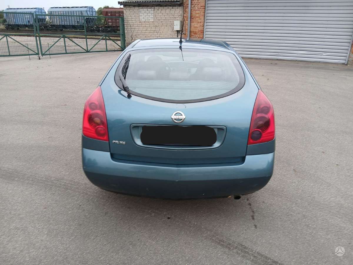 Nissan Primera, 2.2 l., hatchback