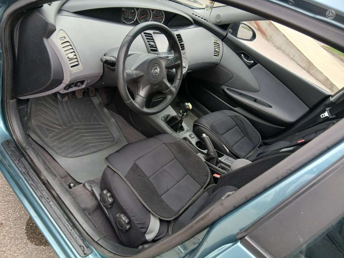 Nissan Primera, 2.2 l., hatchback