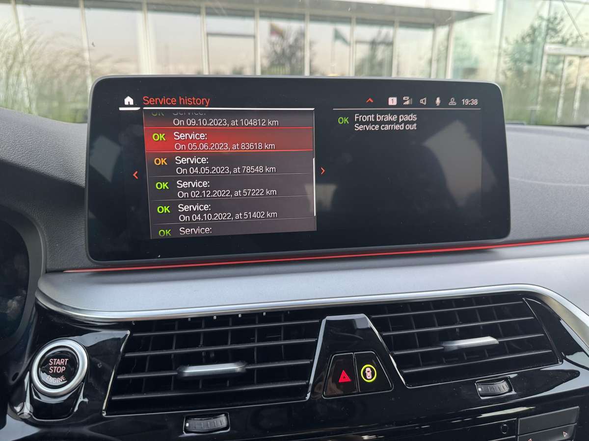 BMW 520, 2.0 l., universalas