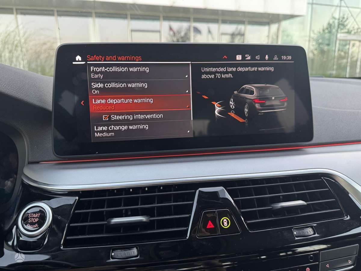 BMW 520, 2.0 l., universalas