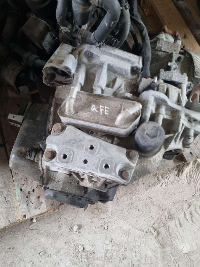 Volkswagen Passat, QFE, коробка передач